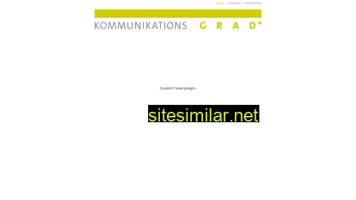kommunikationsgrad.com alternative sites