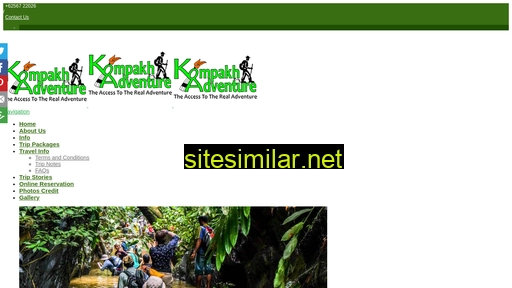 kompakhadventure.com alternative sites