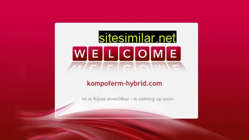 kompoferm-hybrid.com alternative sites