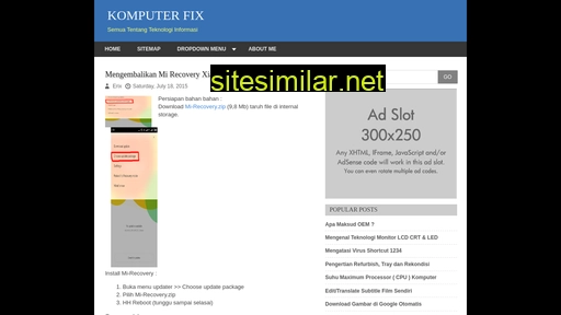 komputer-fix.blogspot.com alternative sites