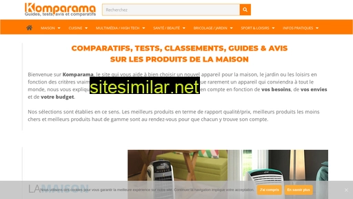 komparama.com alternative sites