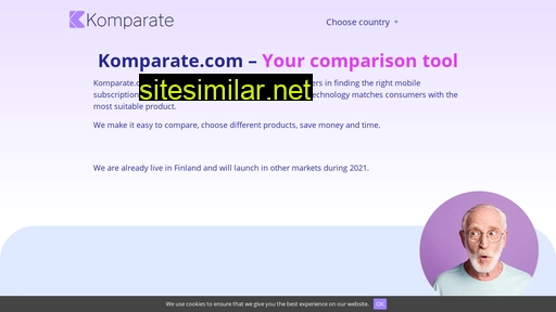 komparate.com alternative sites