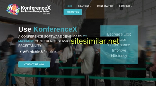 Konferencex similar sites