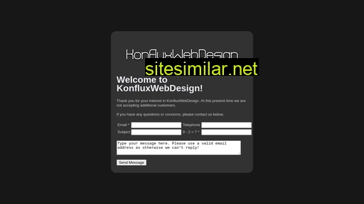 konfluxwebdesign.com alternative sites