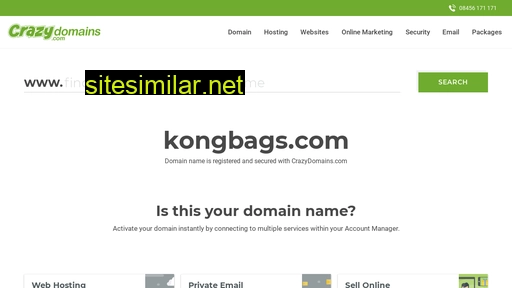 Kongbags similar sites