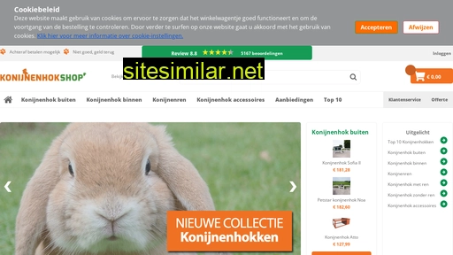 konijnenhokshop.com alternative sites