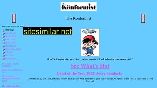 konformist.com alternative sites