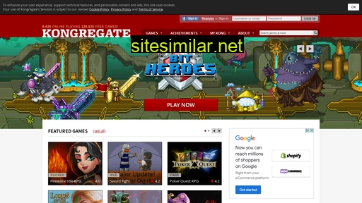 kongregate.com alternative sites