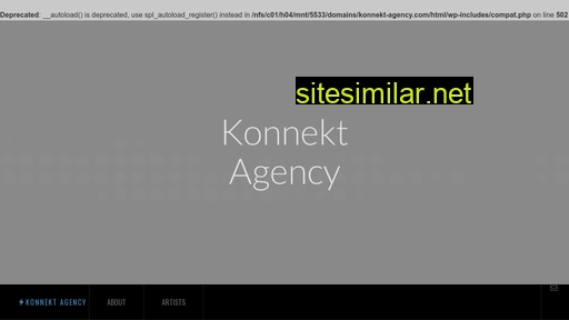 konnekt-agency.com alternative sites