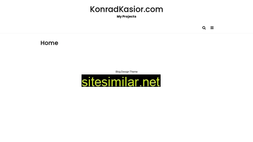 konradkasior.com alternative sites