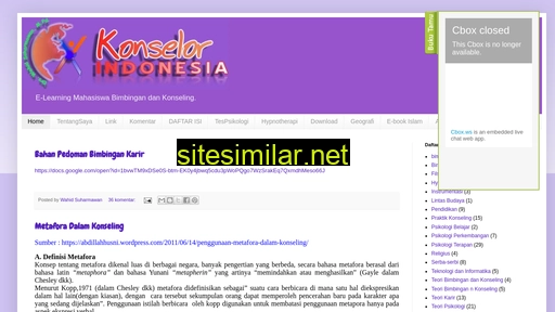 konselorindonesia.blogspot.com alternative sites