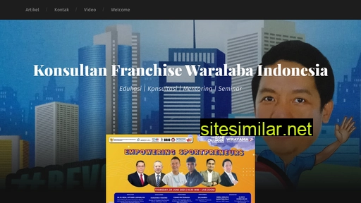 konsultan-franchise.com alternative sites