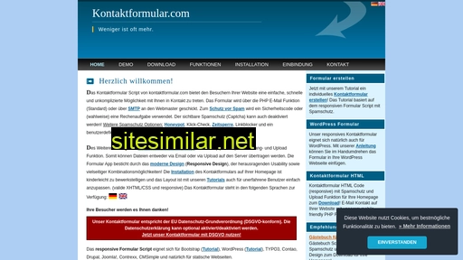 kontaktformular.com alternative sites
