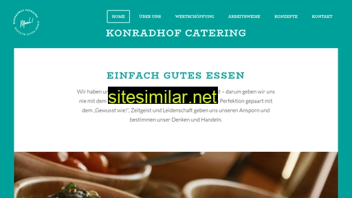 Konradhof-catering similar sites