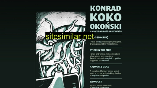 konradokonski.com alternative sites
