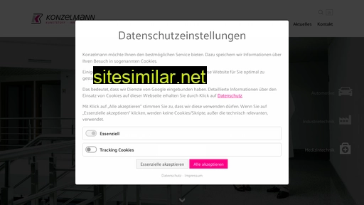 konzelmann.com alternative sites