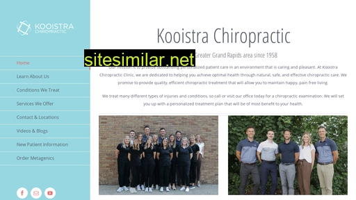 kooistrachiropractic.com alternative sites