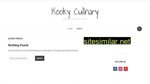 kookyculinary.com alternative sites