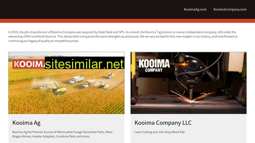 kooima.com alternative sites