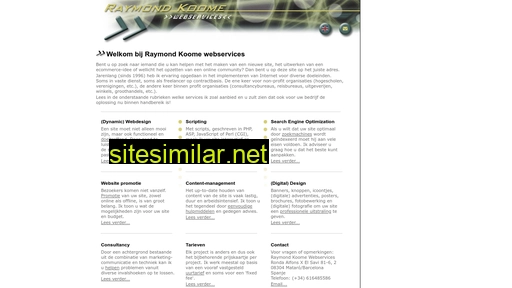 koome-webservices.com alternative sites