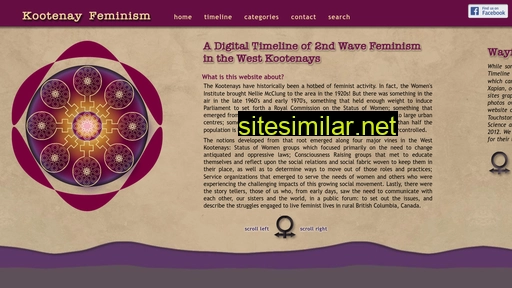kootenayfeminism.com alternative sites