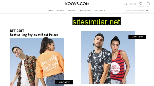 koovs.com alternative sites