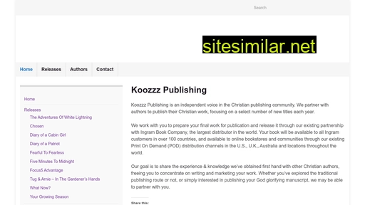 koozzzpublishing.com alternative sites