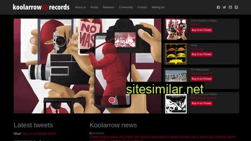 koolarrow.com alternative sites