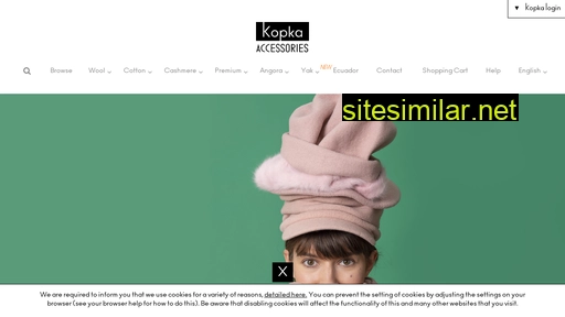 Kopka-accessories similar sites