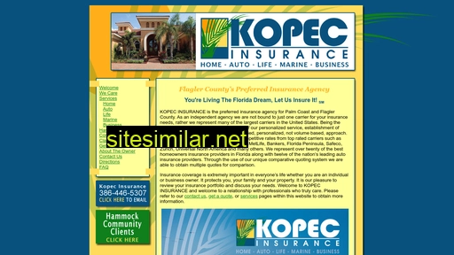 kopec-insurance.com alternative sites