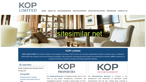 koplimited.com alternative sites
