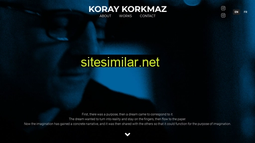 koraykorkmaz.com alternative sites