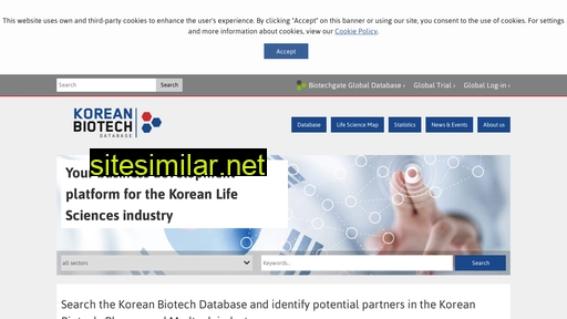 koreanbiotech.com alternative sites