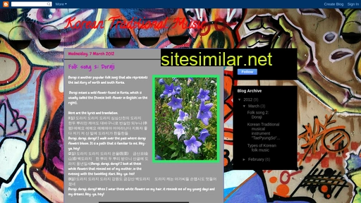 koreanmusic102.blogspot.com alternative sites