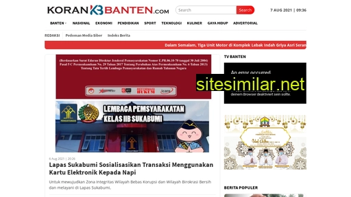 koranbanten.com alternative sites