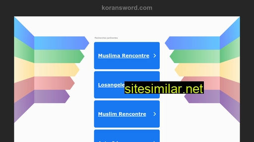 koransword.com alternative sites