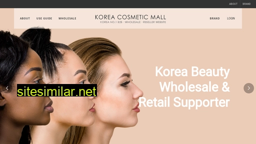 Koreacosmeticmall similar sites