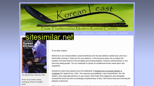 koreanfeast.com alternative sites