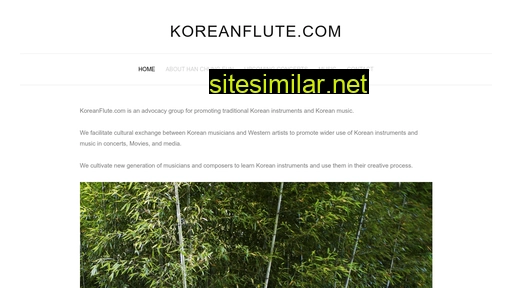 koreanflute.com alternative sites