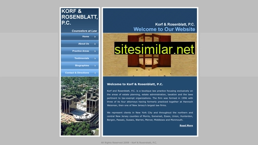 korfrosenblatt.com alternative sites