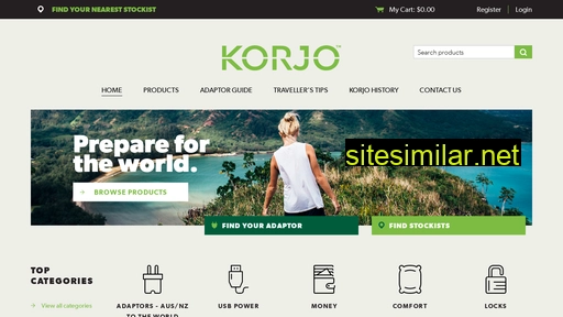 korjo.com alternative sites