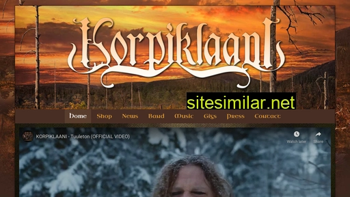 korpiklaani.com alternative sites