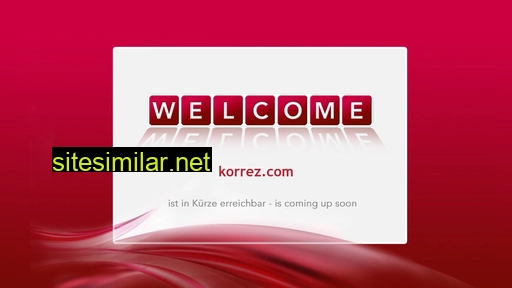 korrez.com alternative sites