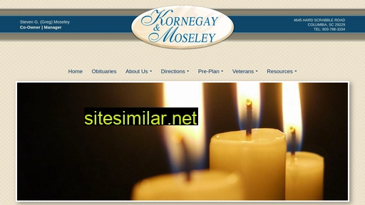 kornegayandmoseley.com alternative sites