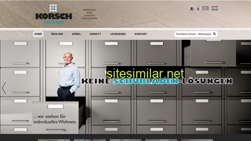 korsch-tischlerei.com alternative sites