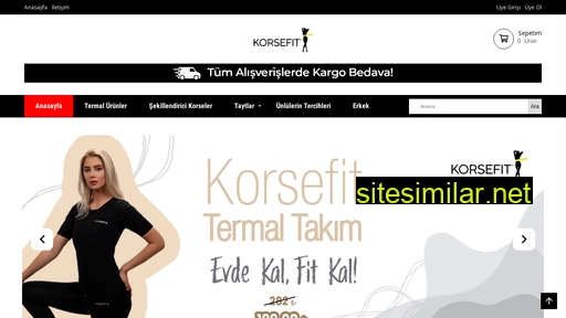 korsefit.com alternative sites
