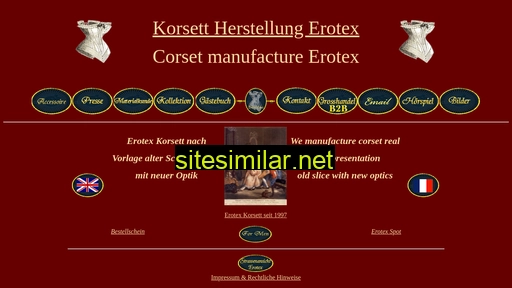 korsett-erotex.com alternative sites