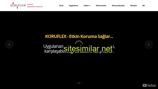 koruflex.com alternative sites
