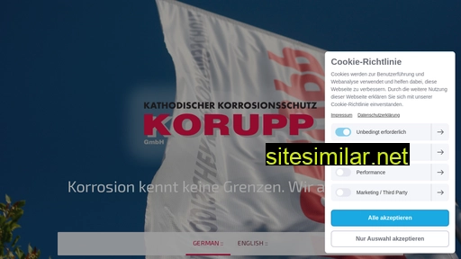 Korupp-kks similar sites