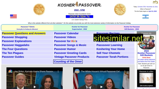 kosher4passover.com alternative sites
